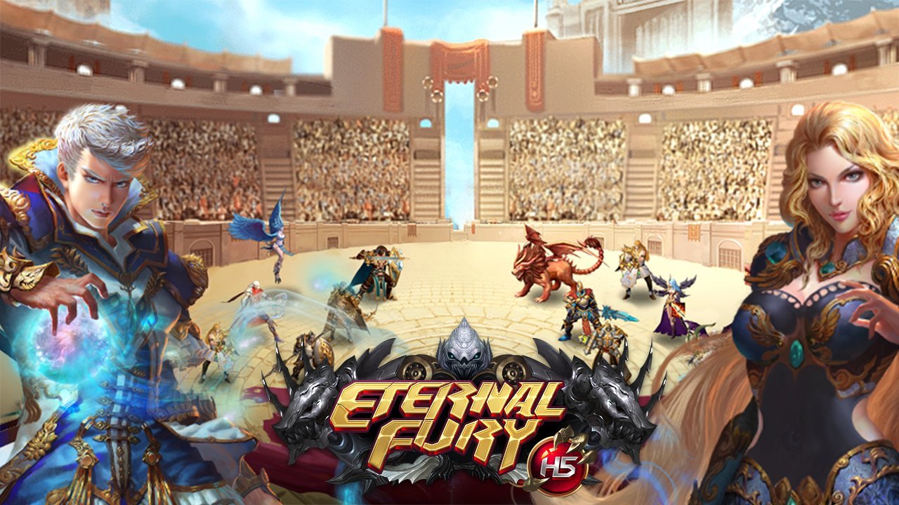 Браузерная игра - Eternal Fury